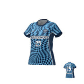 Flight Jersey Womens Warped - Navy
